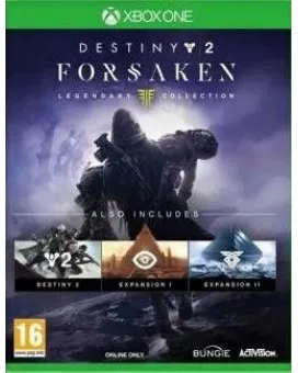 XBOX ONE Destiny 2 Forsaken - Legendary Collection 