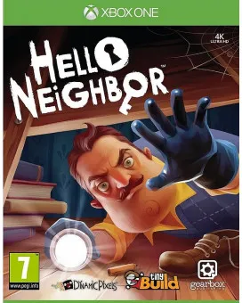 XBOX ONE Hello Neighbor 