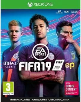 XBOX ONE FIFA 19 