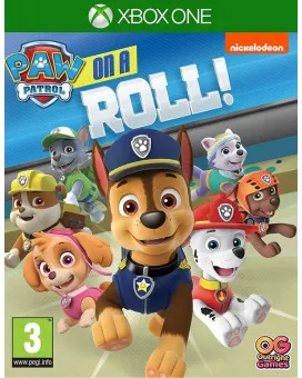 XBOX ONE Paw Patrol - On a Roll ! 