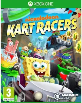 XBOX ONE Nickelodeon Kart Racers 