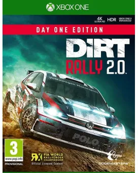 XBOX ONE Dirt Rally 2.0 