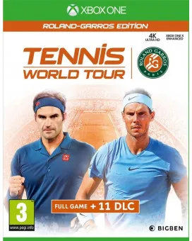 XBOX ONE Tennis World Tour - Roland-Garros Edition 