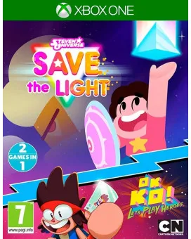 XBOX ONE Steven Universe - Save The Light & OK K.O.! Lets Play Heroes 