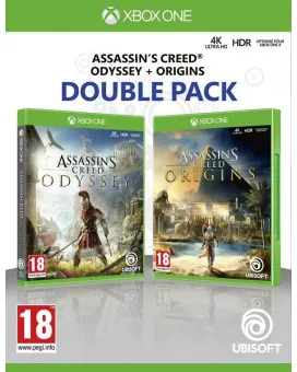 XBOX ONE Assassin's Creed Double Pack - Odyssey & Origins 