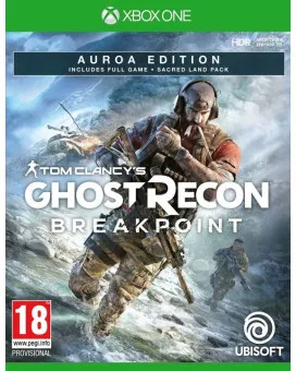 XBOX ONE Tom Clancy’s Ghost Recon Breakpoint - Auroa Edition 
