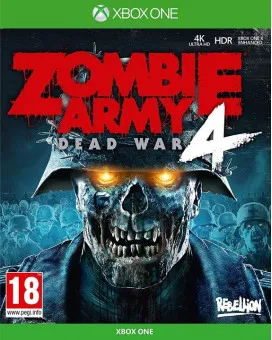 XBOX ONE Zombie Army 4 - Dead War 