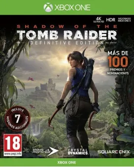 XBOX ONE Shadow of the Tomb Raider - Definitive Edition 