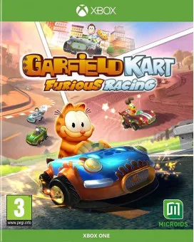 XBOX ONE Garfield Kart - Furious Racing 