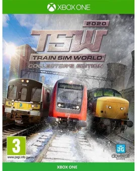 XBOX ONE Train Sim World 2020 - Collector's Edition 