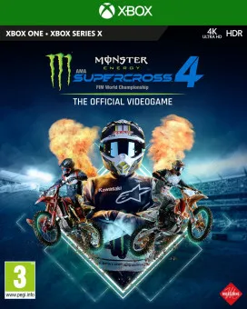 XBOX ONE Monster Energy Supercross - The Official Videogame 4 