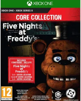 XBOX ONE Five Nights at Freddy's Core Collection FNAF 