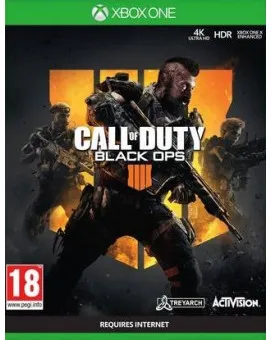 XBOX ONE Call of Duty - Black Ops 4 