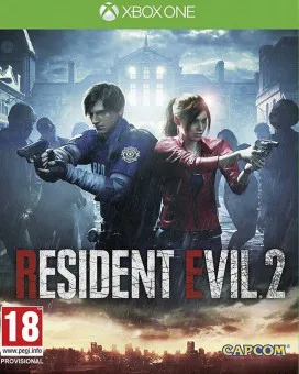 XBOX ONE Resident Evil 2 