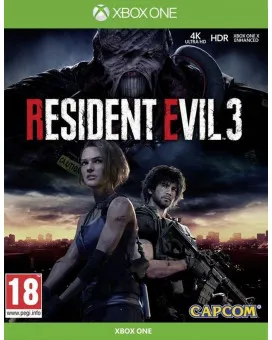 XBOX ONE Resident Evil 3 Remake 