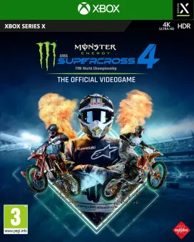 XBOX Series X Monster Energy Supercross - The Official Videogame 4 