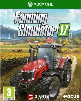 XBOX ONE Farming Simulator 17