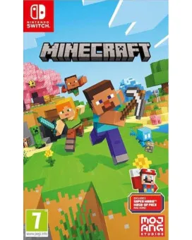 Switch Minecraft + Super Mario Mash-Up Pack