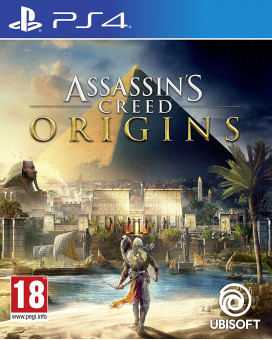 PS4 Assassin's Creed Origins 