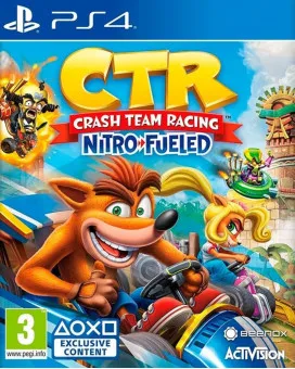 PS4 Crash Team Racing - Nitro Fueled 