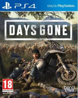 PS4 Days Gone 