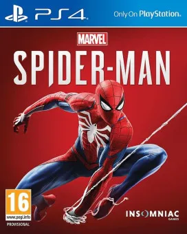 PS4 Marvel's Spider-Man 