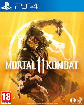 PS4 Mortal Kombat 11 