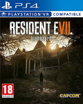 PS4 Resident Evil 7 - Biohazard 