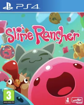 PS4 Slime Rancher 