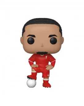 Bobble Figure Football - Liverpool POP! - Virgil Van Dijk 