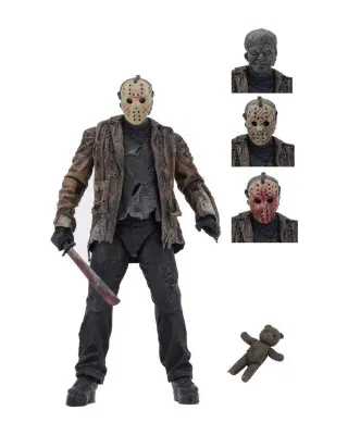 Action Figure Freddy vs. Jason Ultimate - Jason Voorhees 