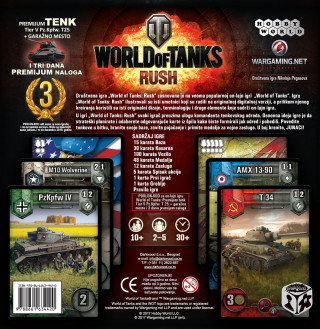 Društvena igra World of Tanks 