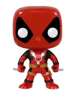 Bobble Figure Marvel - Deadpool POP! - Deadpool Two Swords 
