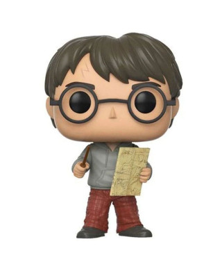 Bobble Figure Harry Potter POP! - Harry with Marauders Map 