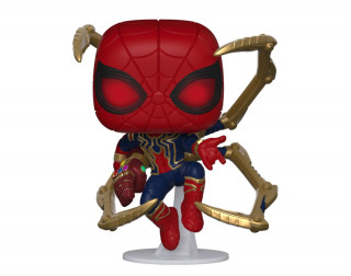 Bobble Figure Marvel Avengers Endgame POP! - Iron Spider with Nano Gauntlet 