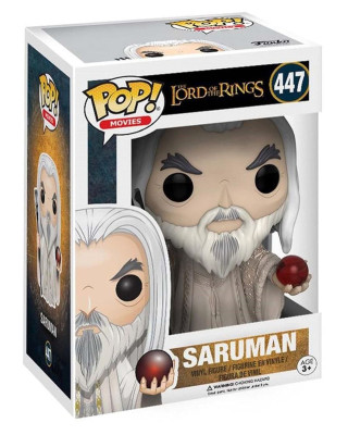Bobble Figure Movies - The Lord of the Rings POP! Figure - Saruman 