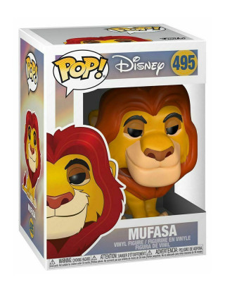 Bobble Figure Lion King POP! - Mufasa 