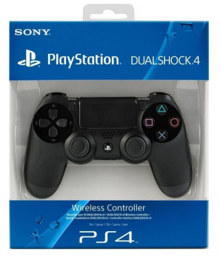 Gamepad Sony Dualshock 4 - Black 