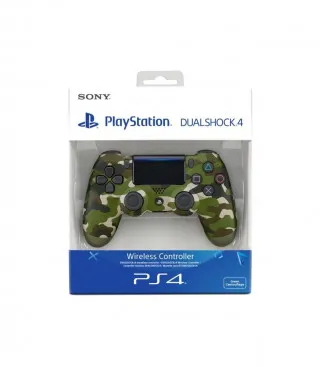 Gamepad Sony Dualshock 4 - Camo Green 