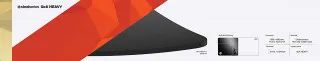 Podloga SteelSeries QcK Heavy - L 