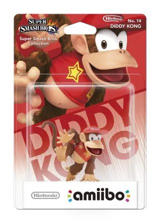 Amiibo Super Mario - Diddy Kong 