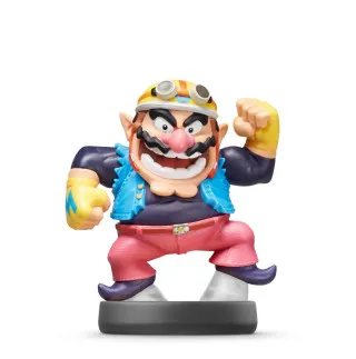 Amiibo Super Smash Bros - Wario No. 32 
