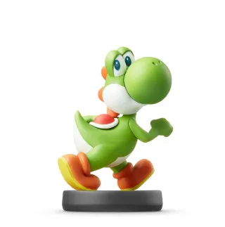 Amiibo Super Smash Bros Yoshi 