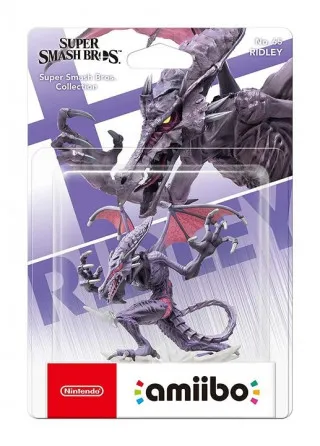 Amiibo Super Smash Bros - Ridley 
