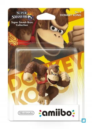 Amiibo Super Smash Bros - Donkey Kong No. 4 