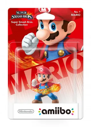 Amiibo Super Smash Bros. - Mario 