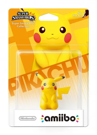 Amiibo Super Smash Bros - Pikachu 