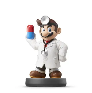 Amiibo Super Smash Bros - Dr. Mario No.42 