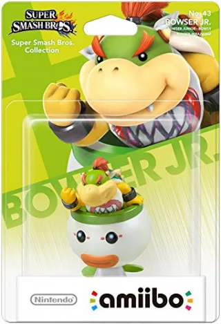 Amiibo Super Smash Bros - Bowser Jr. 