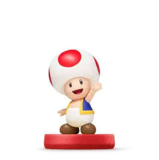 Amiibo Super Mario - Toad 